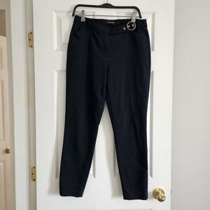 Ivanka Trump Navy Trousers